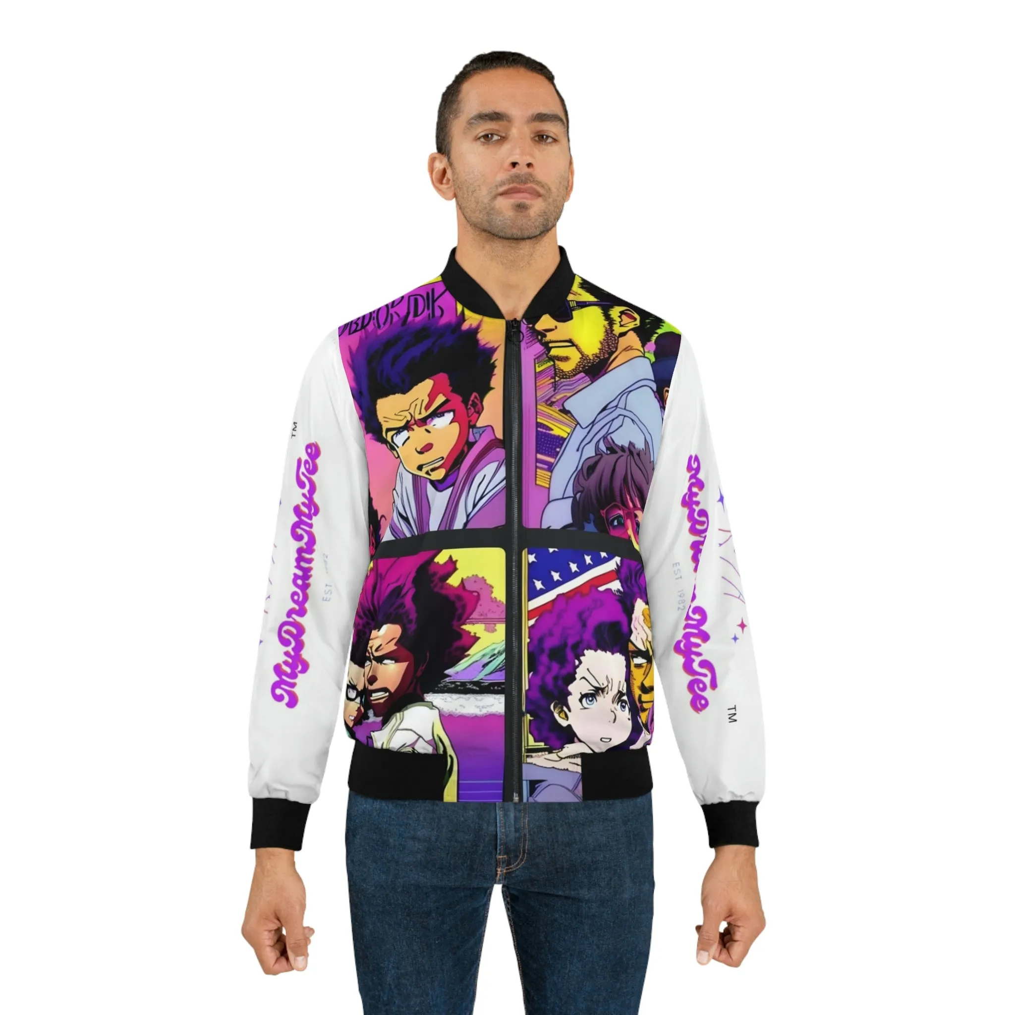 Men's Bomber Jacket (AOP)