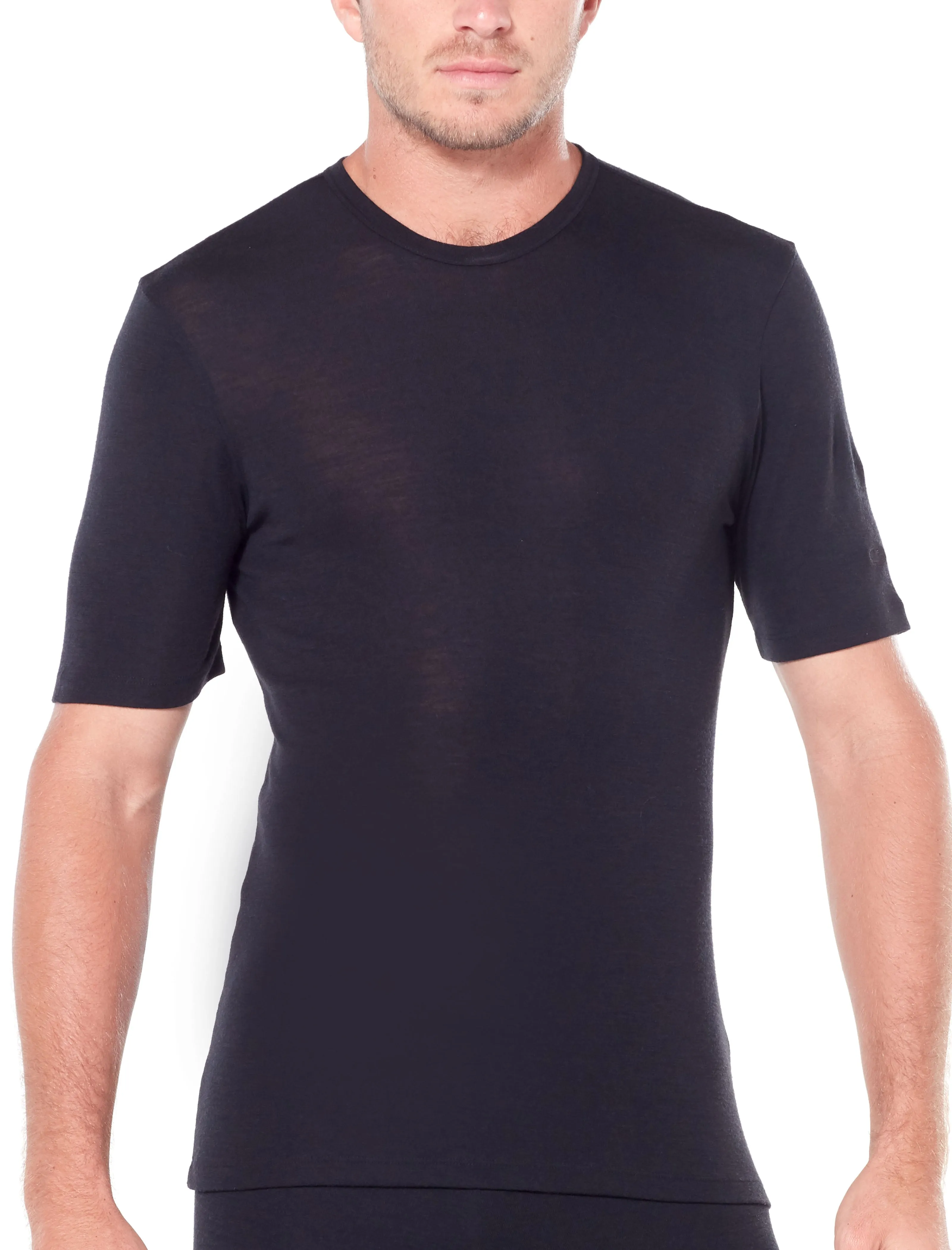 Men's Icebreaker Everyday 175 Merino Wool Short Sleeve Tee {IC-104482}