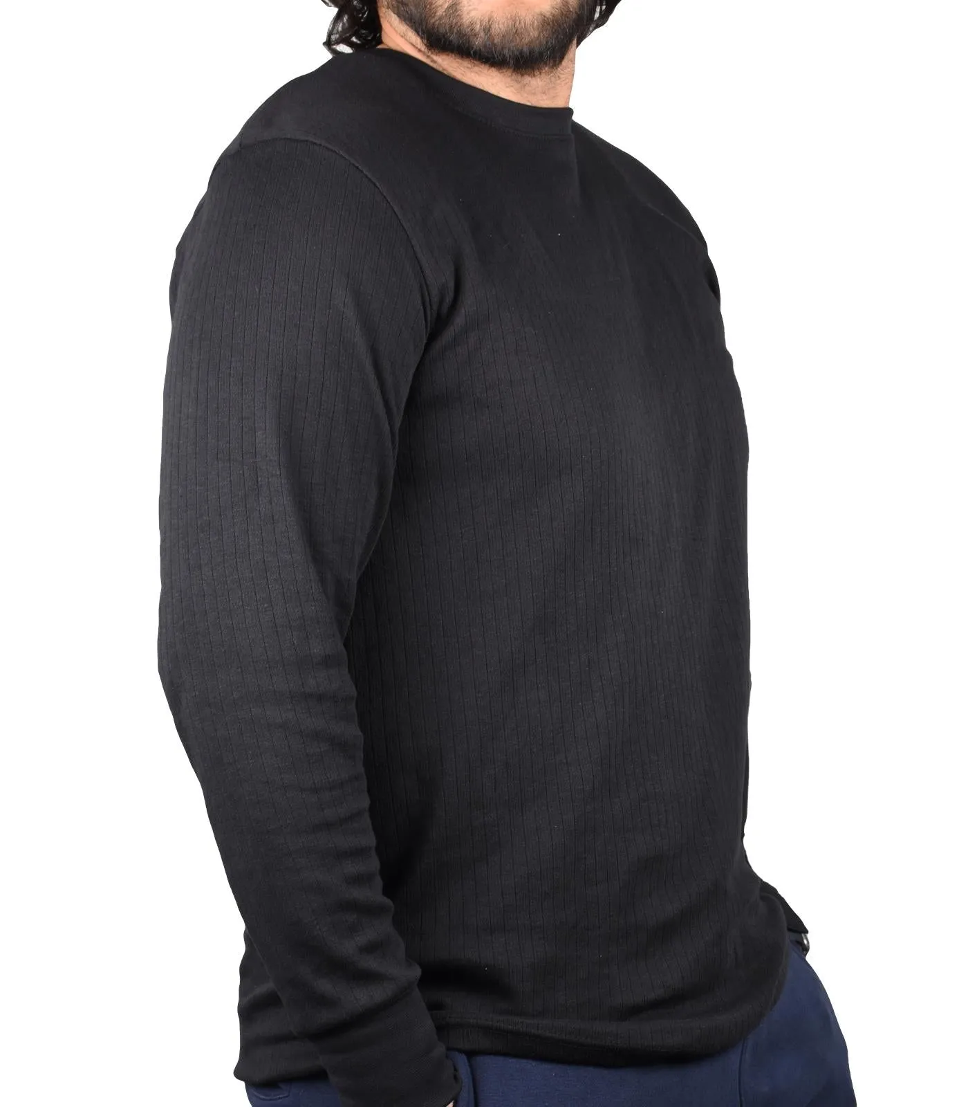 Mens Long Johns Premium Thermal Top