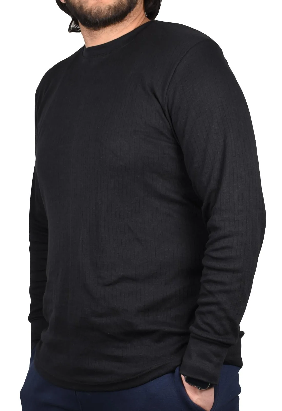 Mens Long Johns Premium Thermal Top