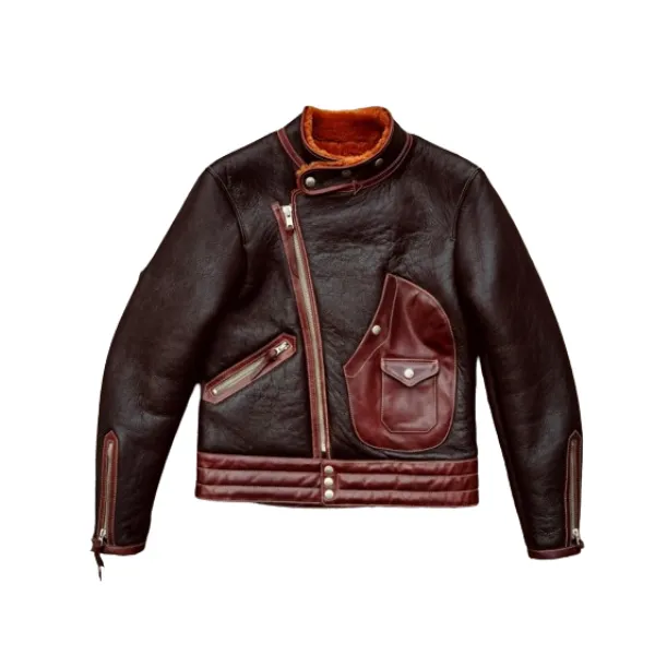 Men's Motorcycle Shearing Jacket