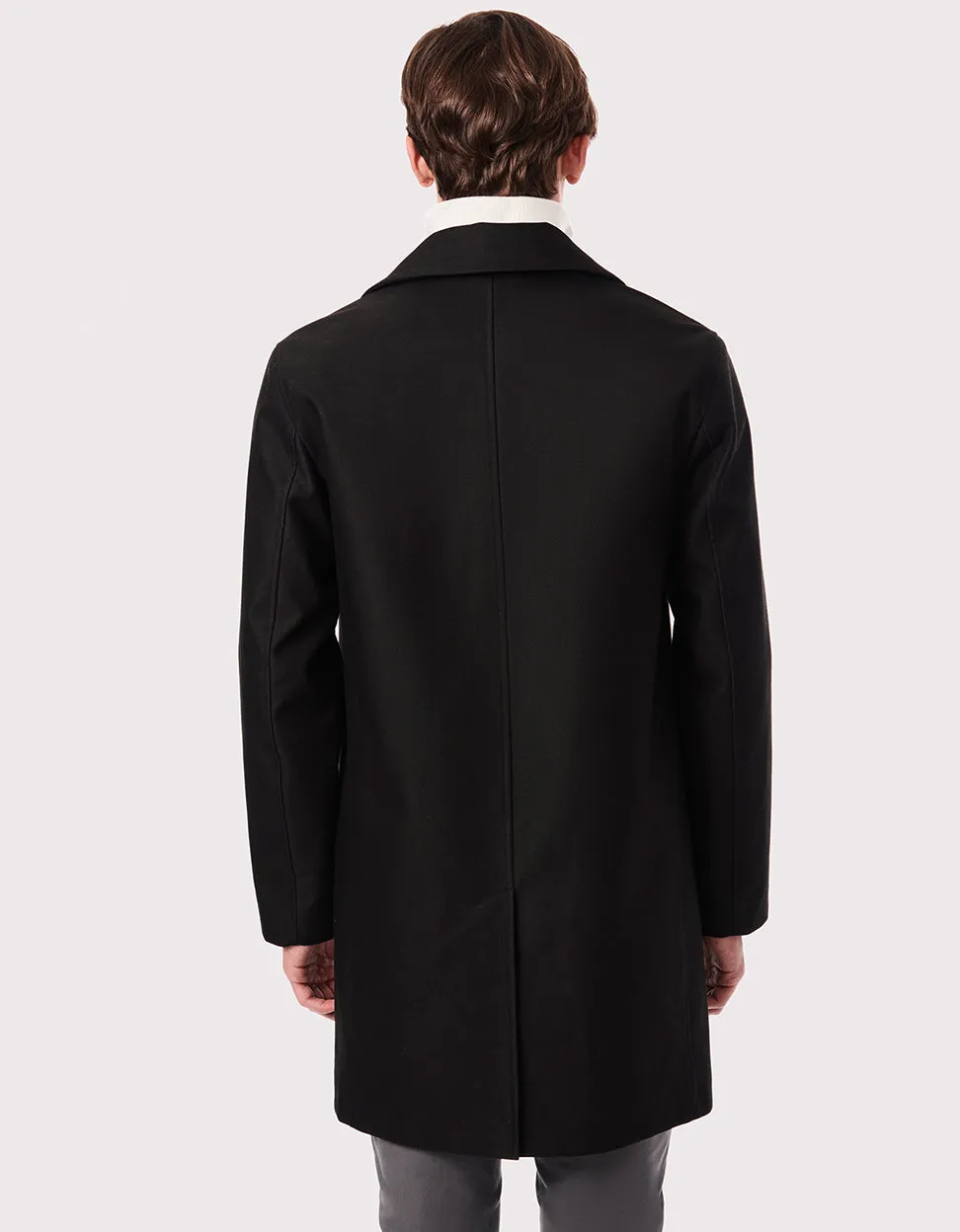 Men's Wool Peacoat