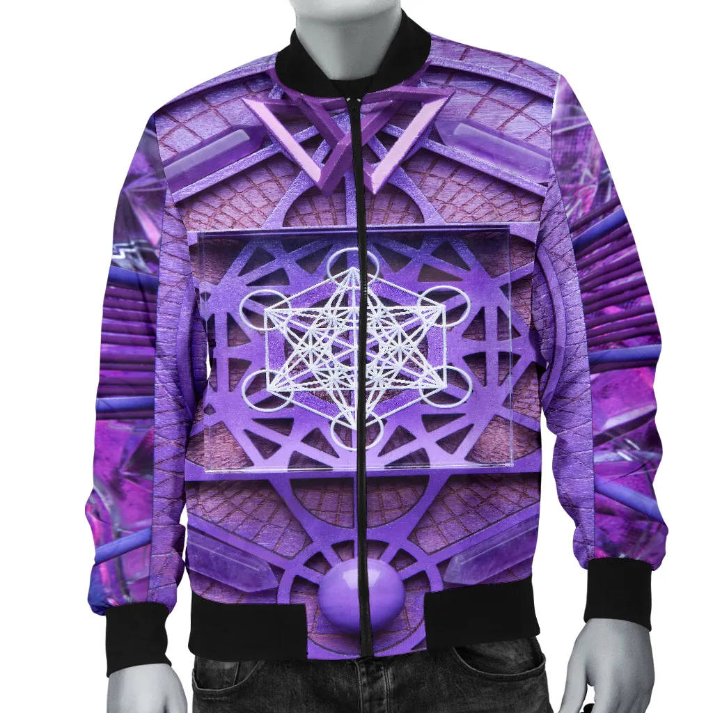 Metatron | Bomber Jacket | Light Wizard