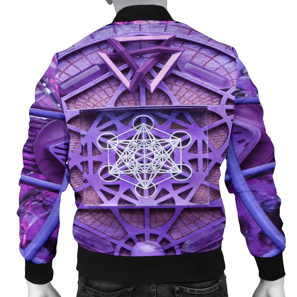 Metatron | Bomber Jacket | Light Wizard