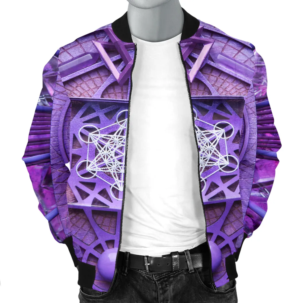 Metatron | Bomber Jacket | Light Wizard