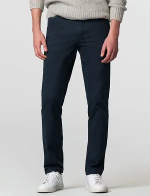 MEYER Chicago Trousers - 5613 Fine Micro Cotton Chinos - Navy