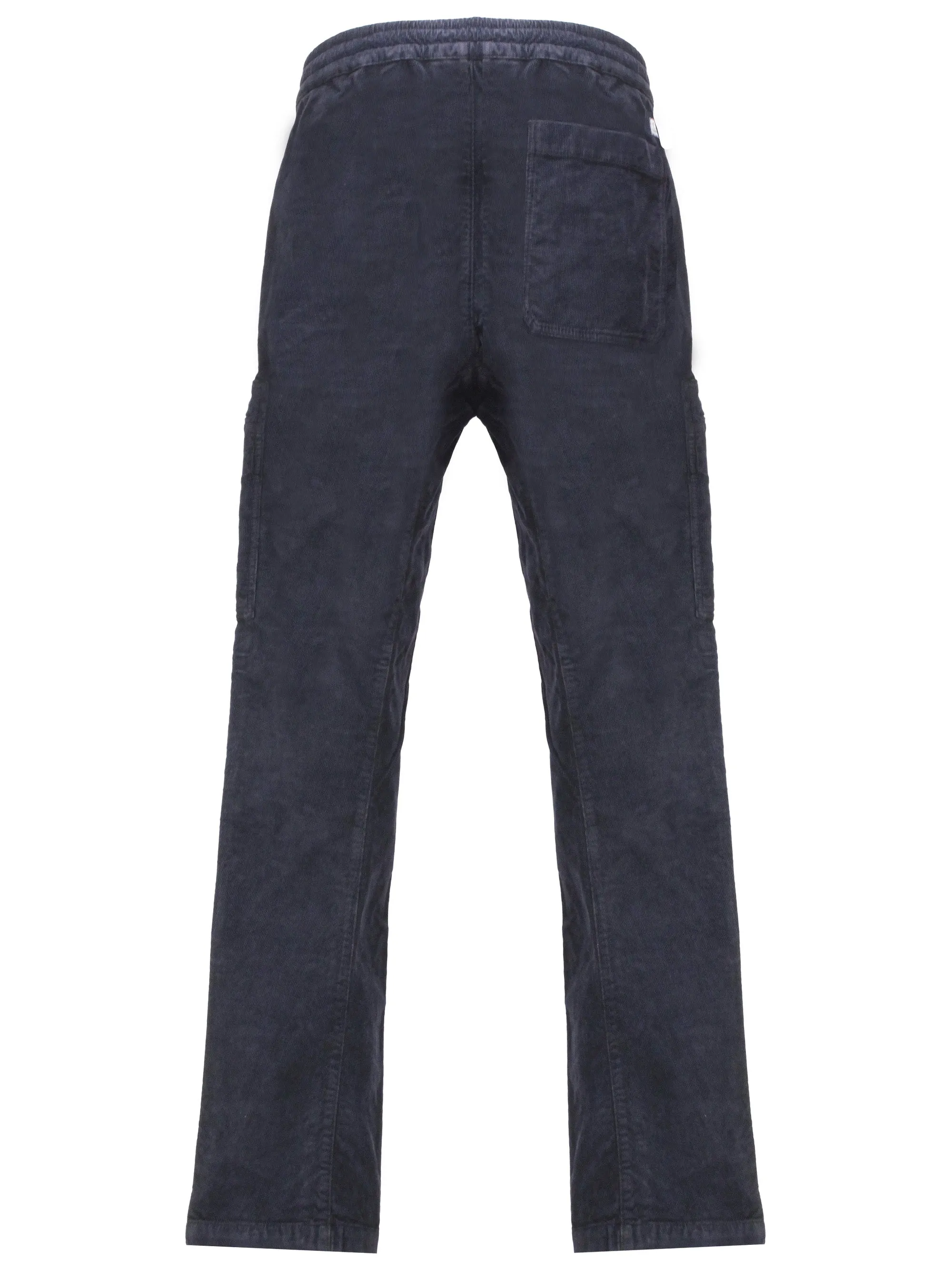 Midnight Blue Corduroy Trousers