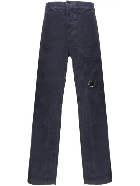 Midnight Blue Corduroy Trousers