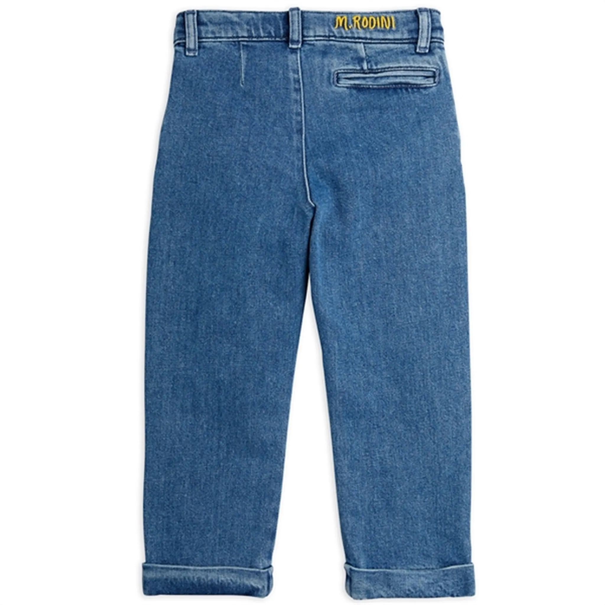 Mini Rodini Denim Chinos Blue