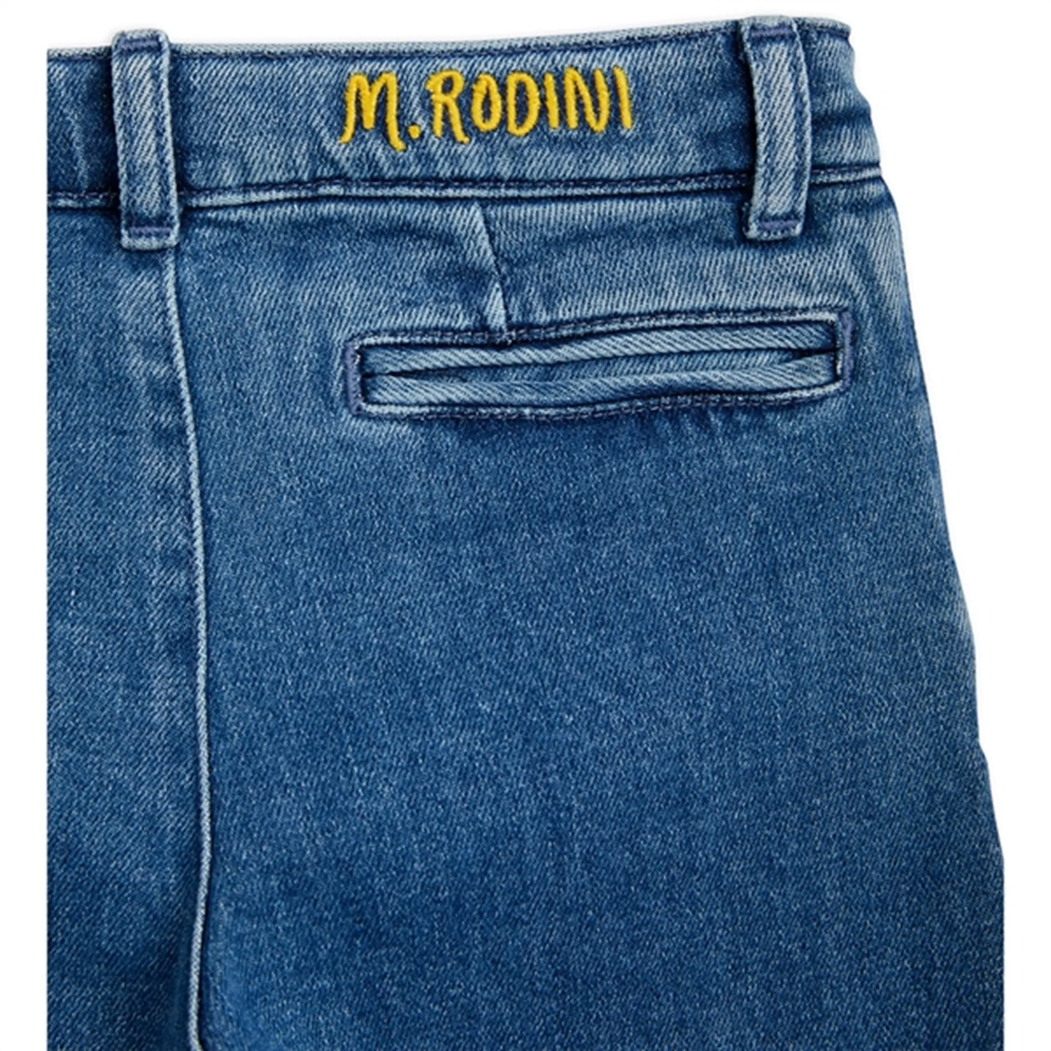 Mini Rodini Denim Chinos Blue