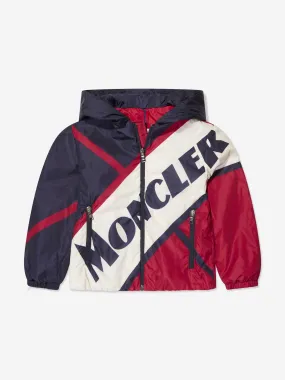 Moncler Boys Logo Jacket