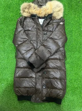 Moncler long parkas