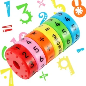 Montessori Maths Puzzle Cube Game