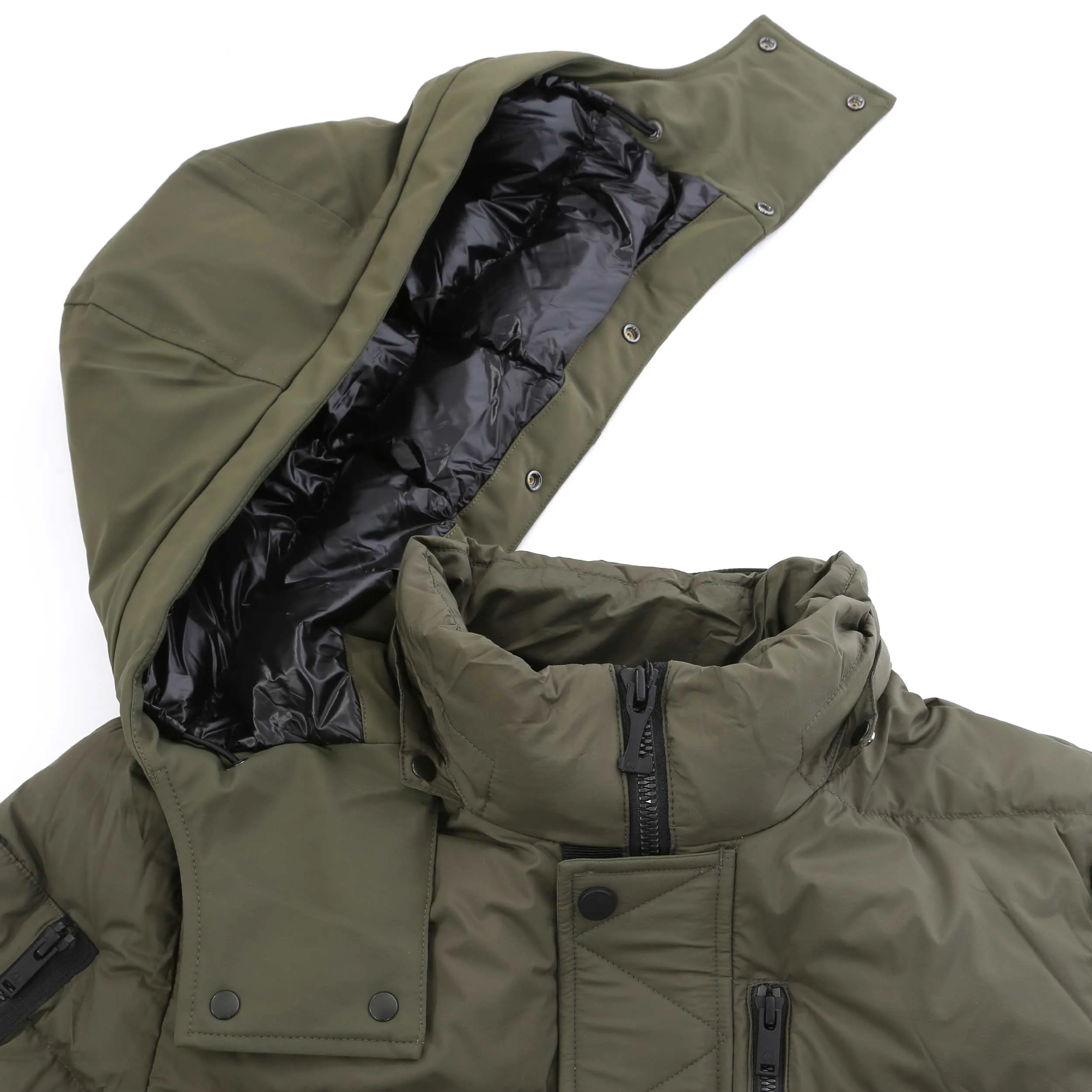 Moose Knuckles Everest 3Q Jacket in Moss