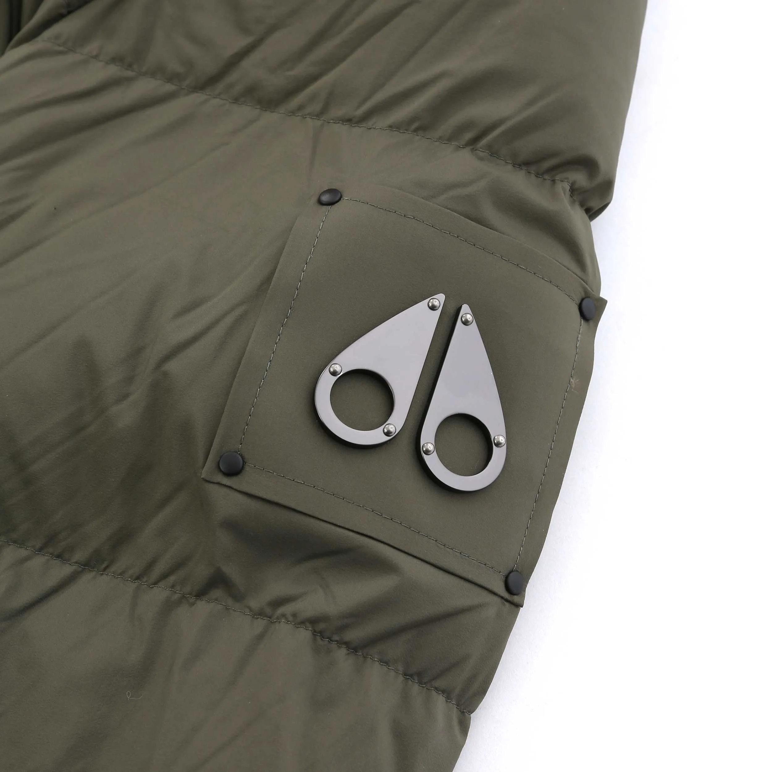 Moose Knuckles Everest 3Q Jacket in Moss