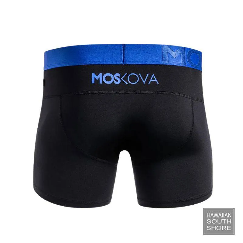 MOSKOVA BOXER M2 Cotton BJJ Dry(Small-XXLarge) Black Blue