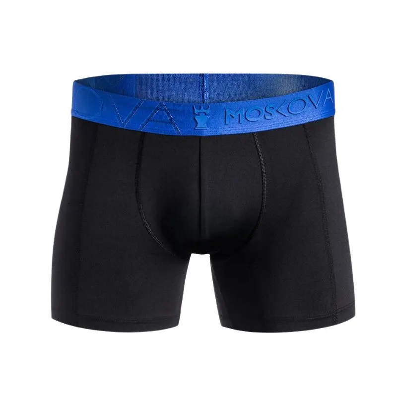 MOSKOVA BOXER M2 Cotton BJJ Dry(Small-XXLarge) Black Blue