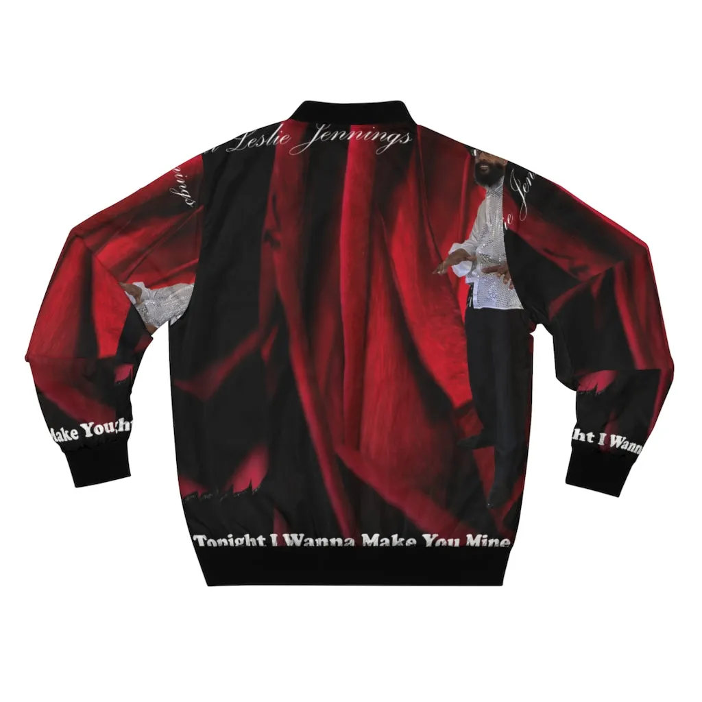 M.U.S.I.C. World HQ  Album Cover Series Men's AOP Bomber Jacket