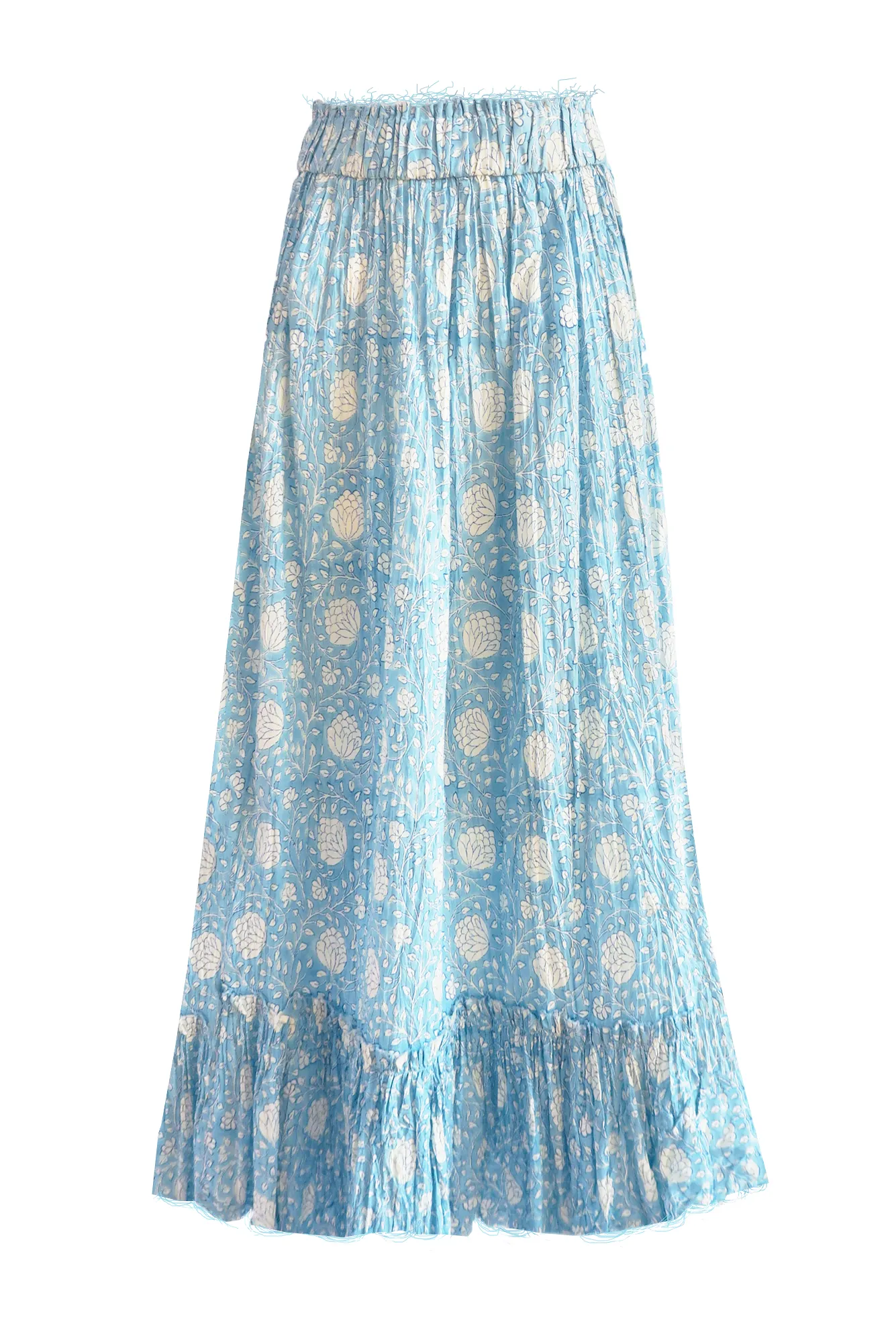 Mysore Skirt (Blue)