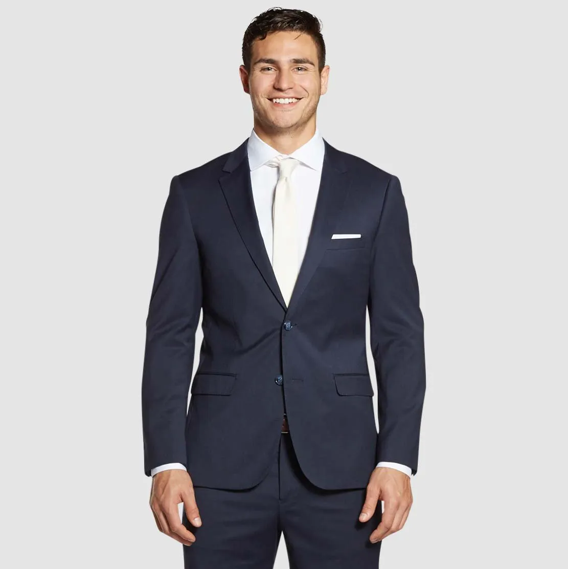 Navy Blue Suit Jacket