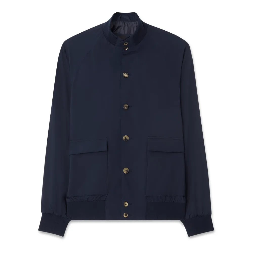 New Mens A1 Bomber Jacket Navy