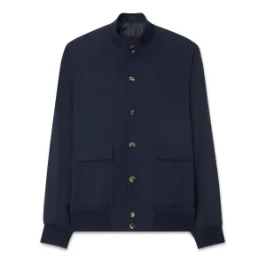 New Mens A1 Bomber Jacket Navy