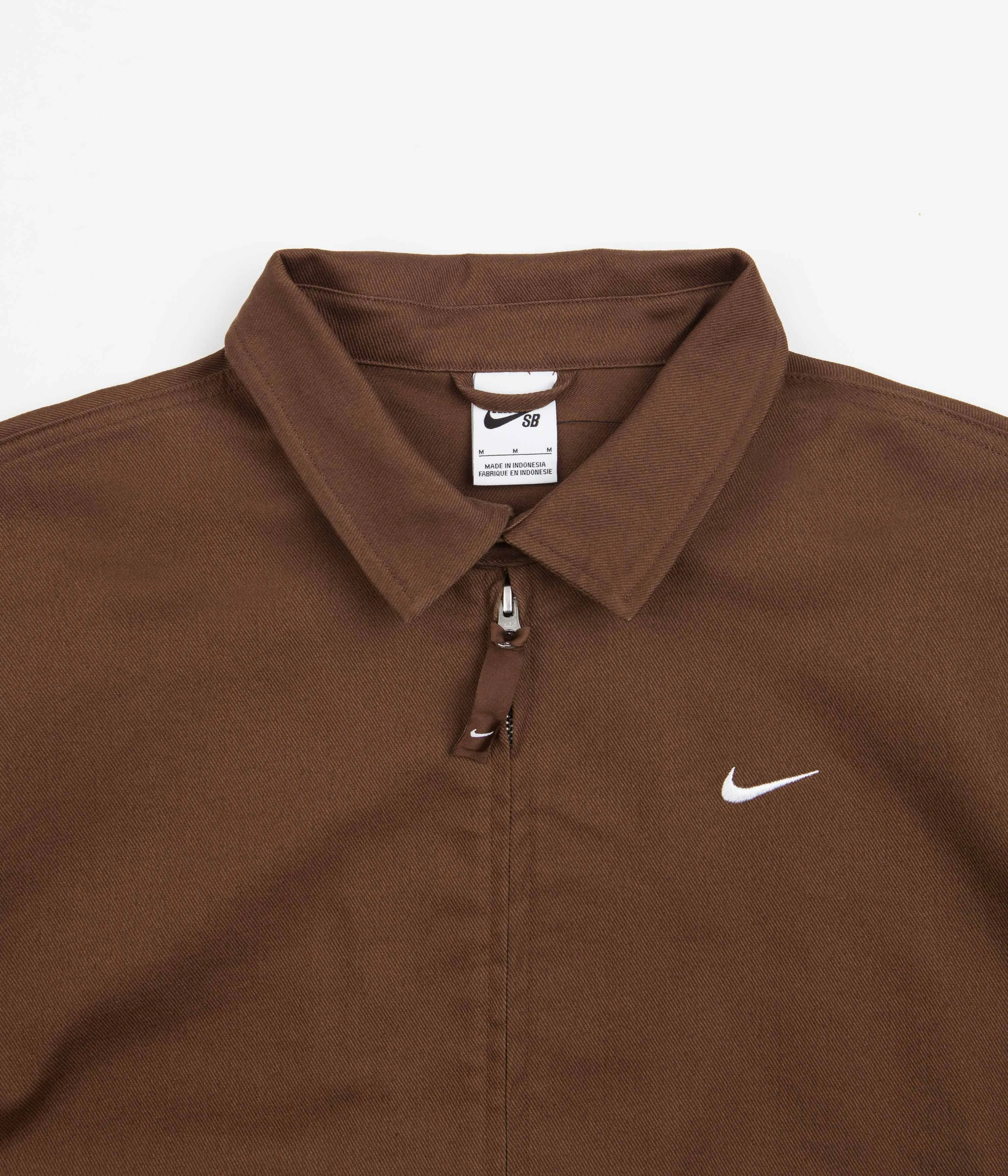 Nike SB Lightweight Jacket - Cacao Wow / White