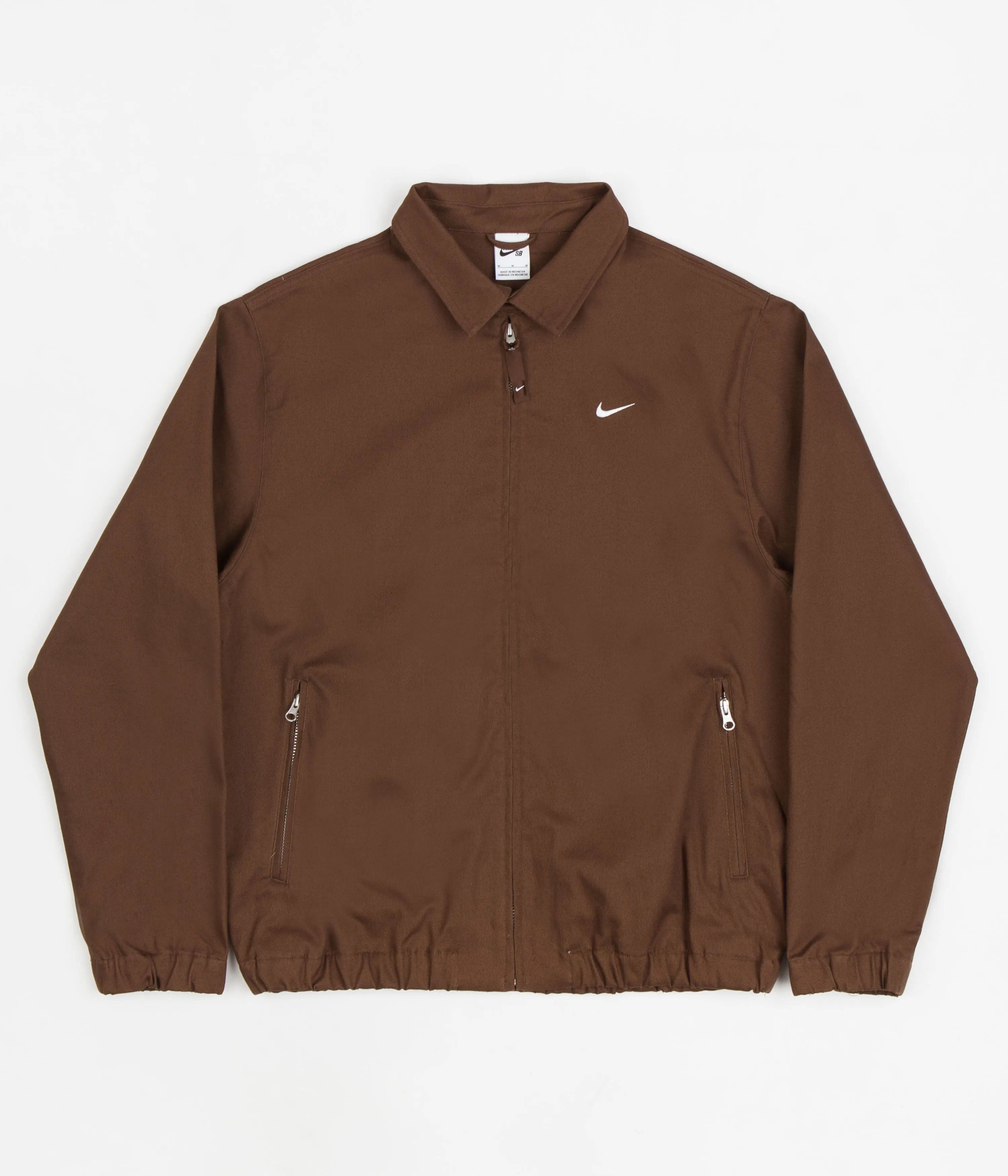 Nike SB Lightweight Jacket - Cacao Wow / White