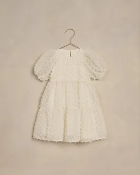 NORA LEE CHLOE DRESS - IVORY