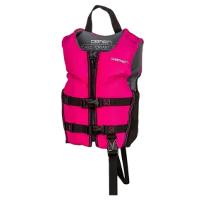 OBrien Child Flex V-Back Life Jacket- Pink (33-55 lbs)