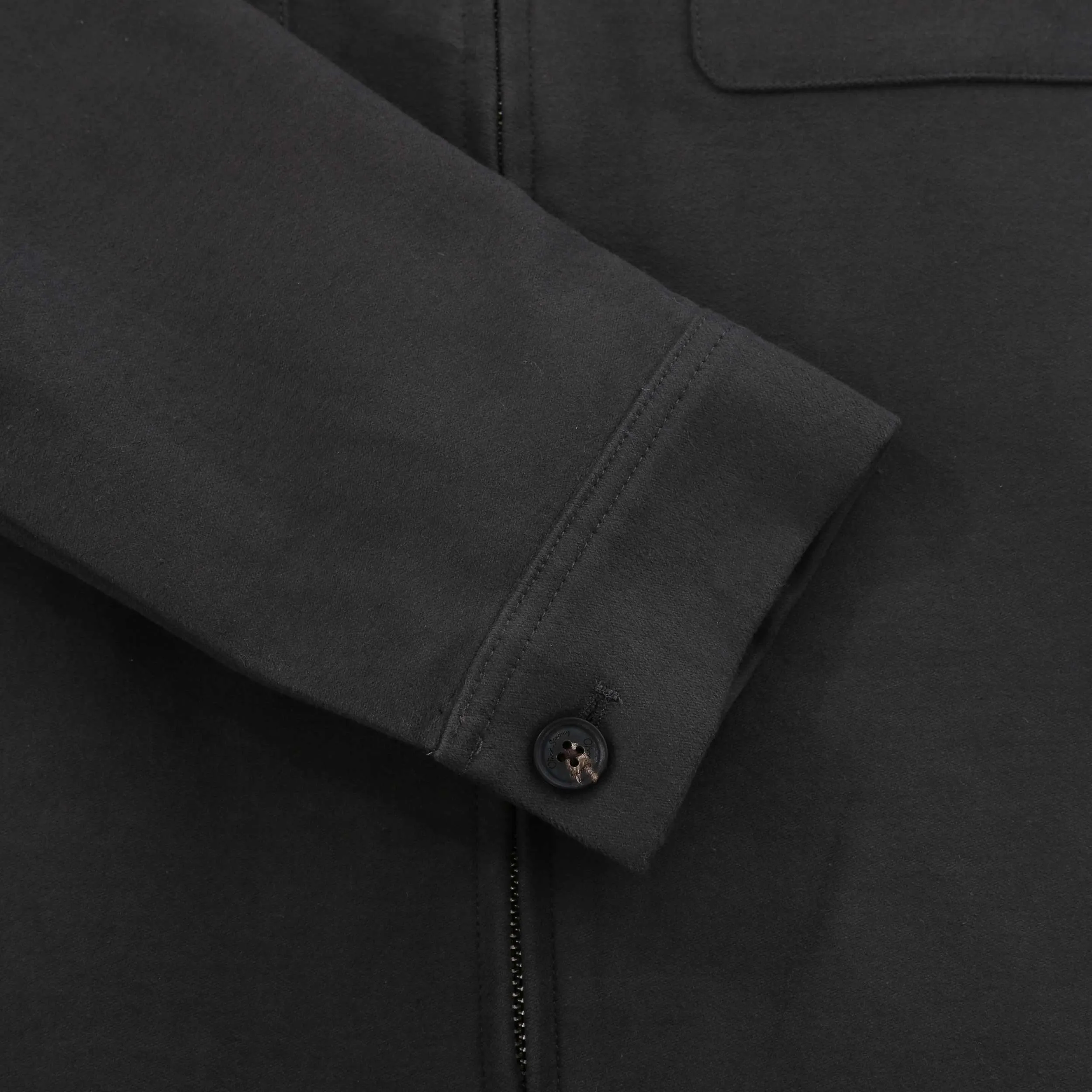 Oliver Sweeney Mertola Overshirt in Grey