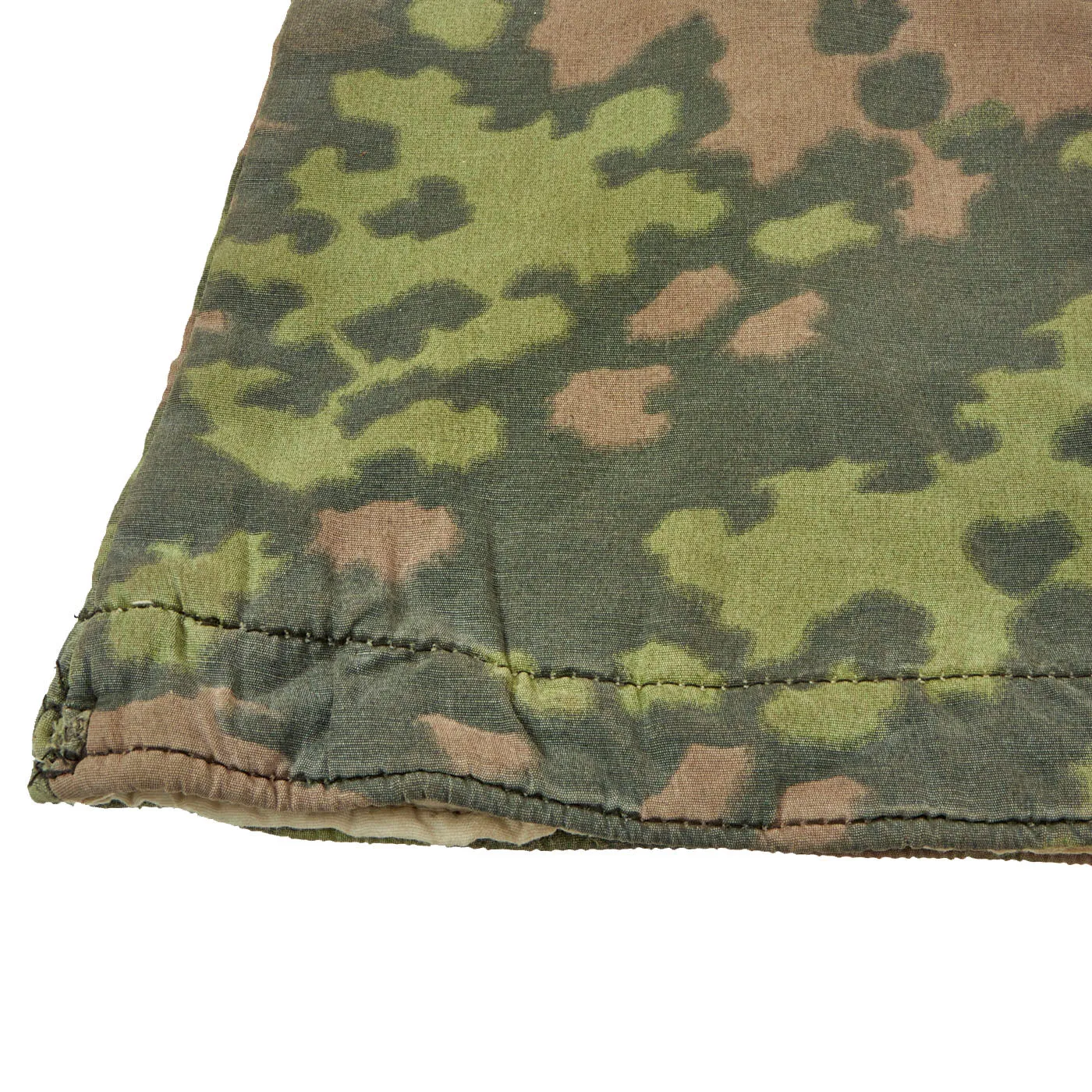 Original WWII German Waffen SS "Oak Leaf Pattern" Camouflage Reversible Winter Uniform Parka Mittens