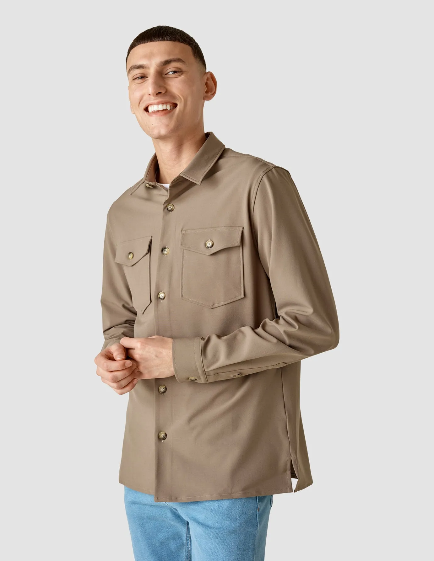 Overshirt Walnut