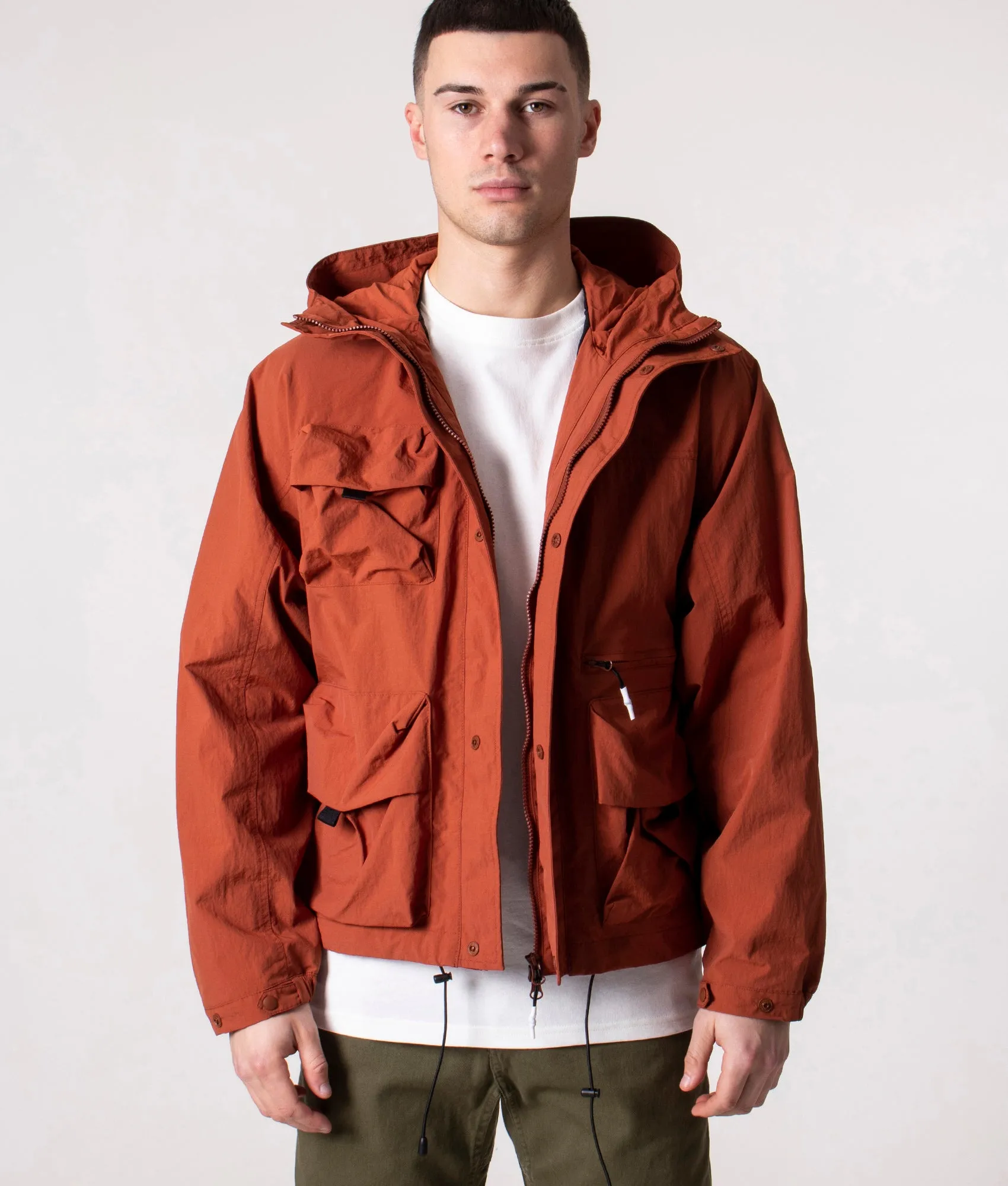 Oversized M70 Hooded Jacket