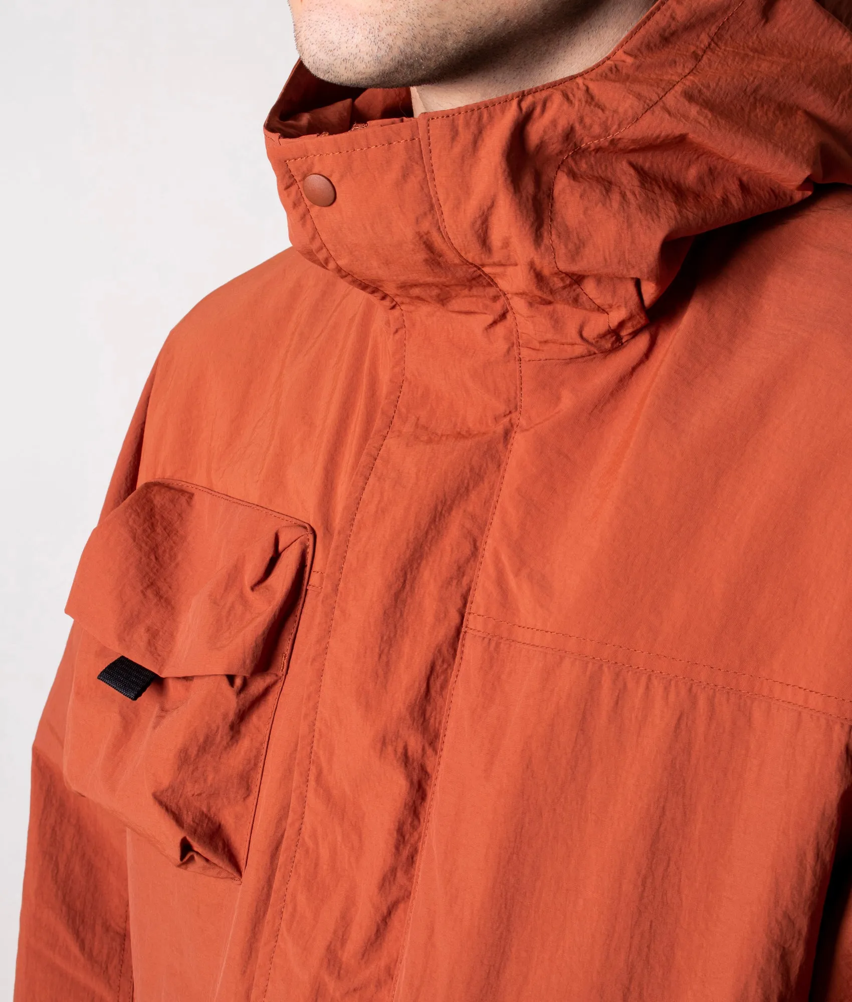 Oversized M70 Hooded Jacket