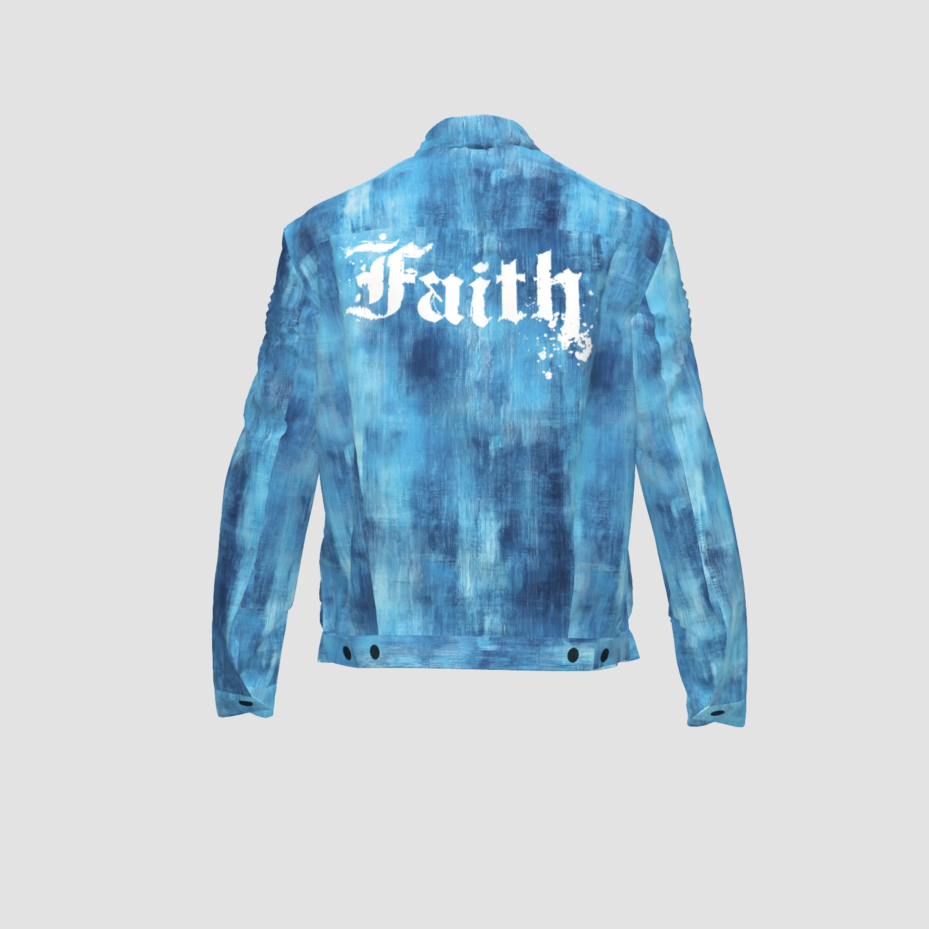 PAINTER-INSPIRED JACKET