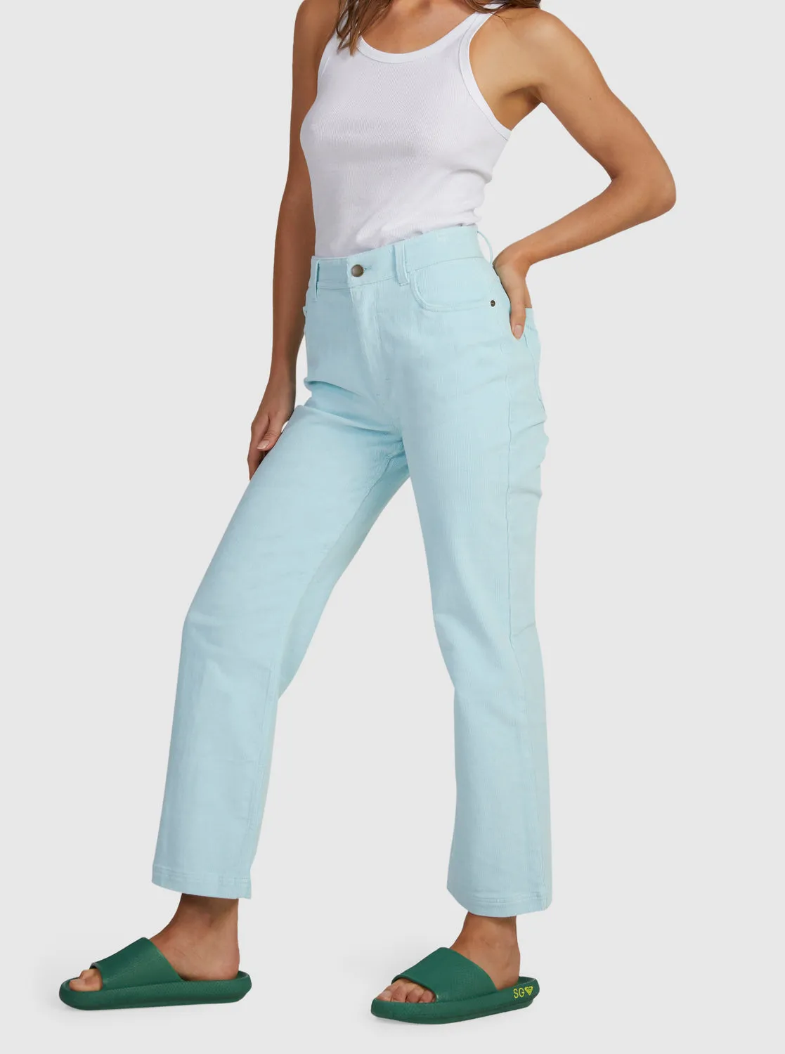 Parliamentia Corduroy Pants - Almost Blue