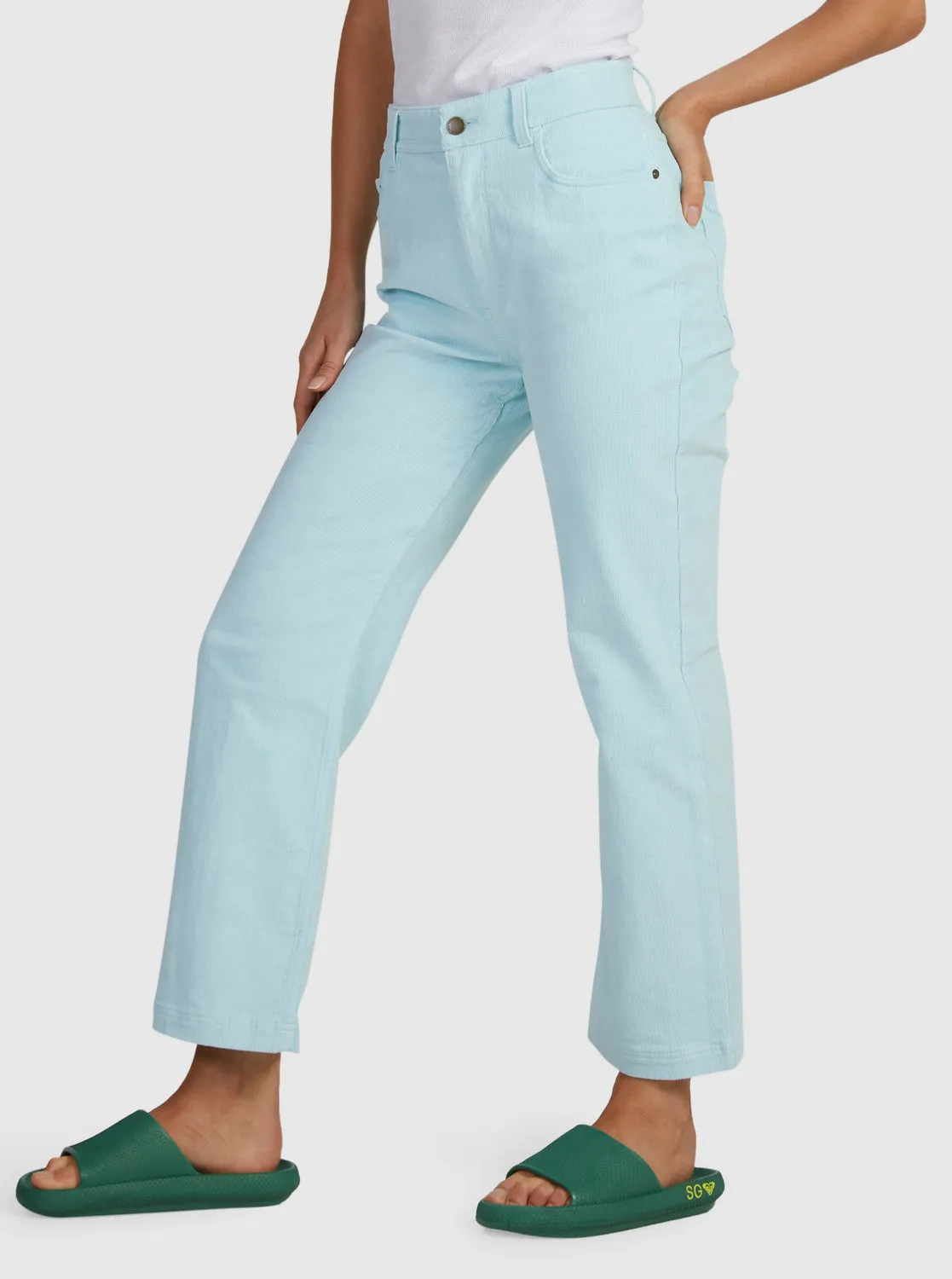 Parliamentia Corduroy Pants - Almost Blue