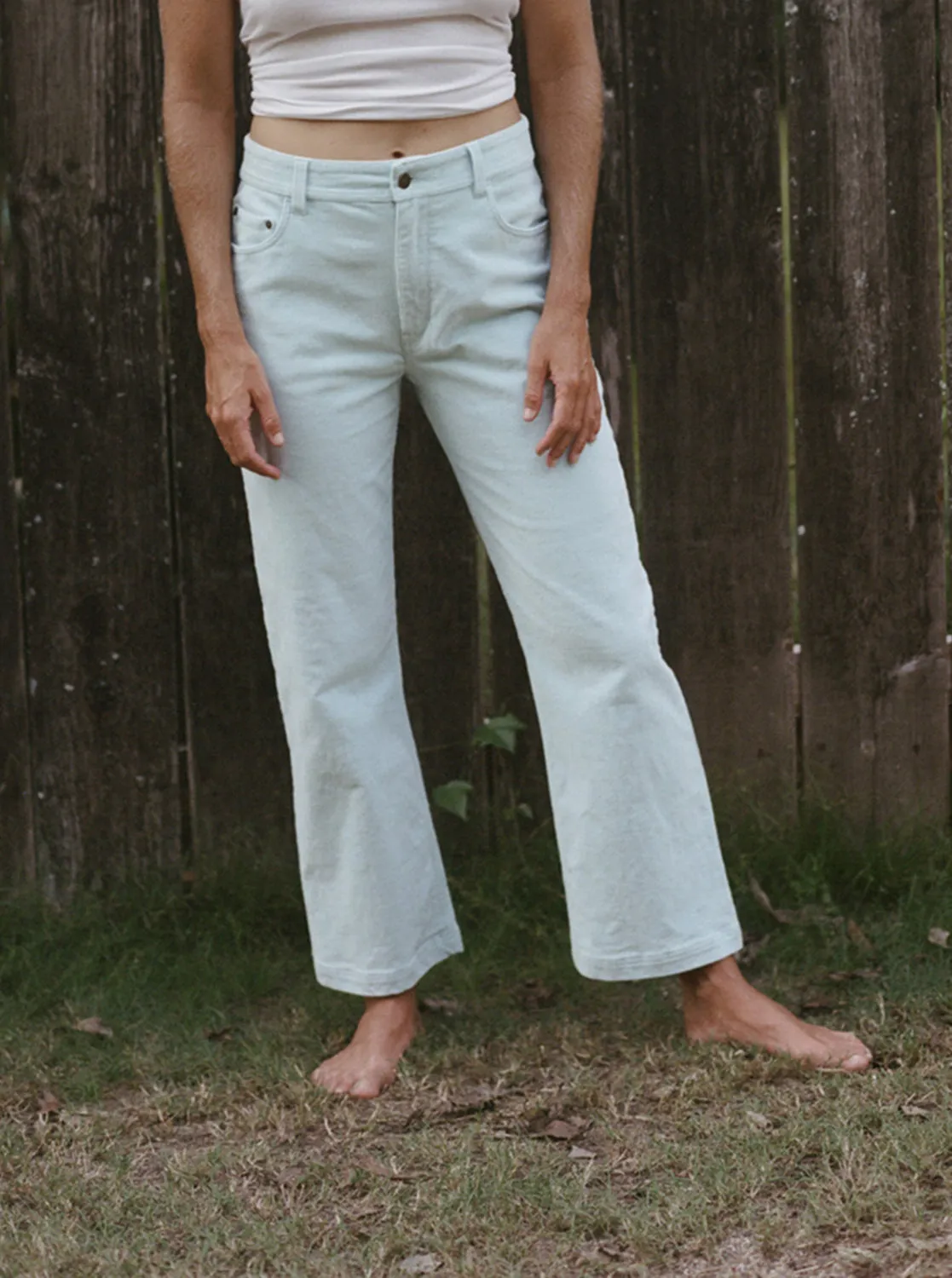 Parliamentia Corduroy Pants - Almost Blue