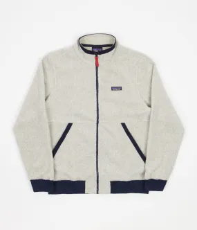 Patagonia Shearling Jacket - Oatmeal Heather