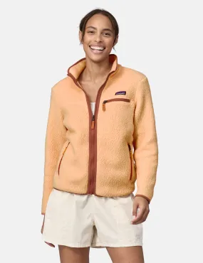 Patagonia Women's Retro Pile Jacket - Sandy Melon