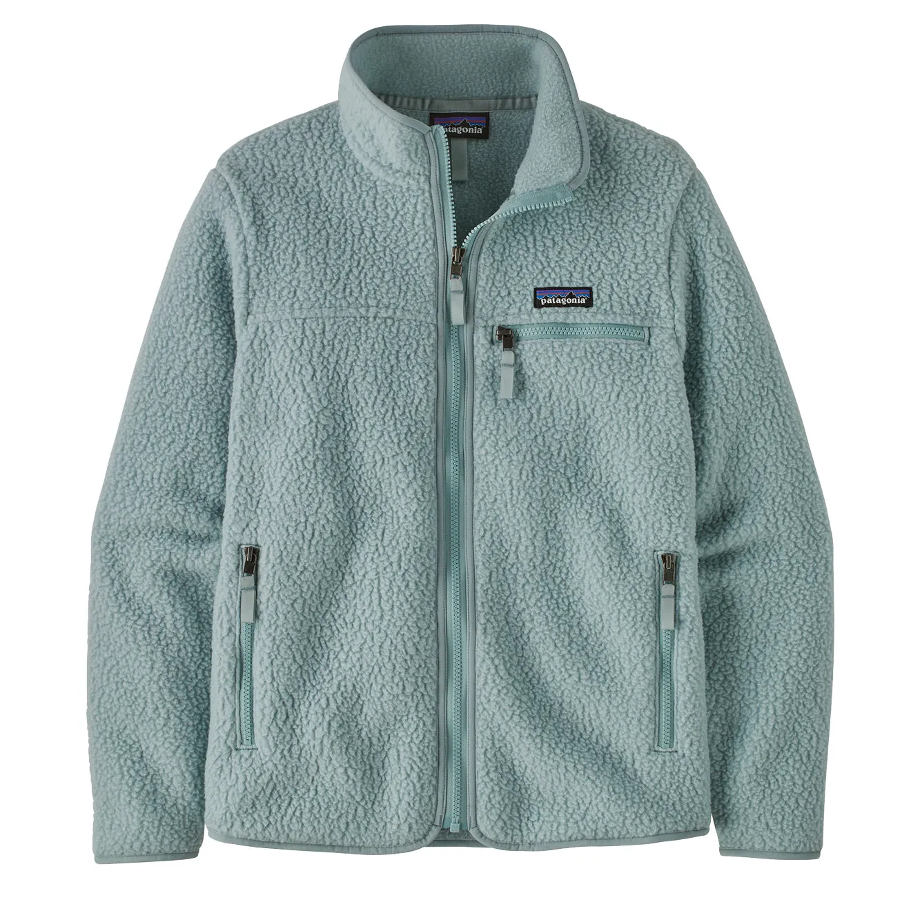 Patagonia Womens Retro Pile Jacket Thermal Blue