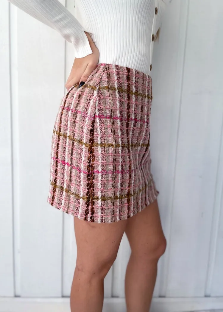 PENNY MINI SKIRT