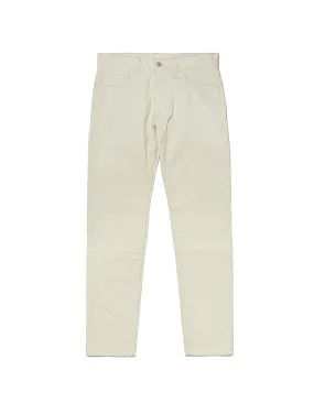 PINCORD 5-POCKET PANTS - STONE