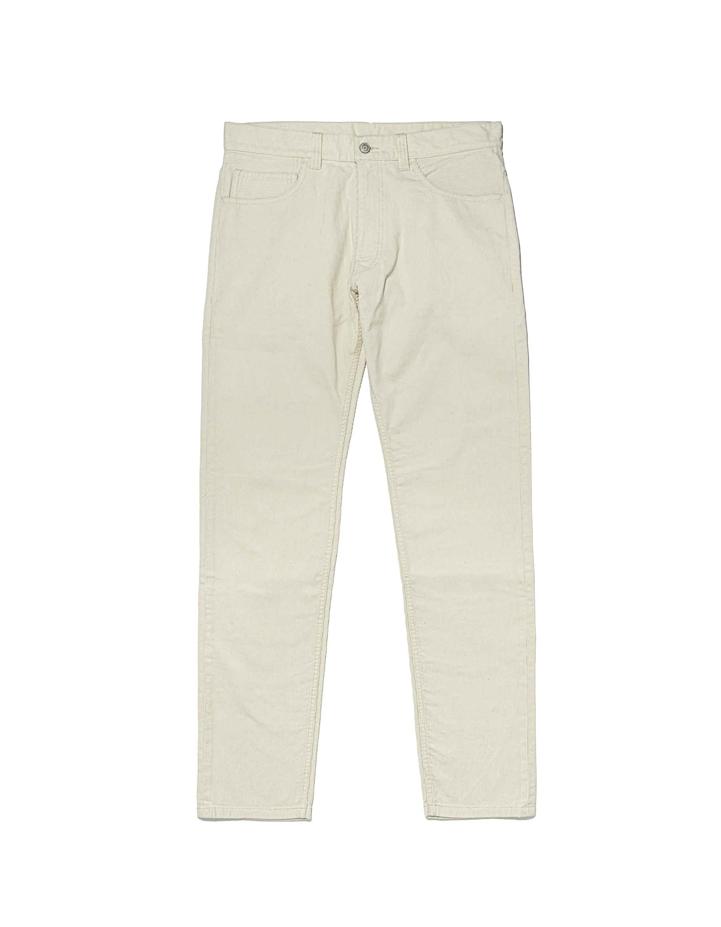 PINCORD 5-POCKET PANTS - STONE