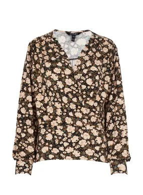 Pre-Loved Arabella Wrap Top with LENZING™ ECOVERO™