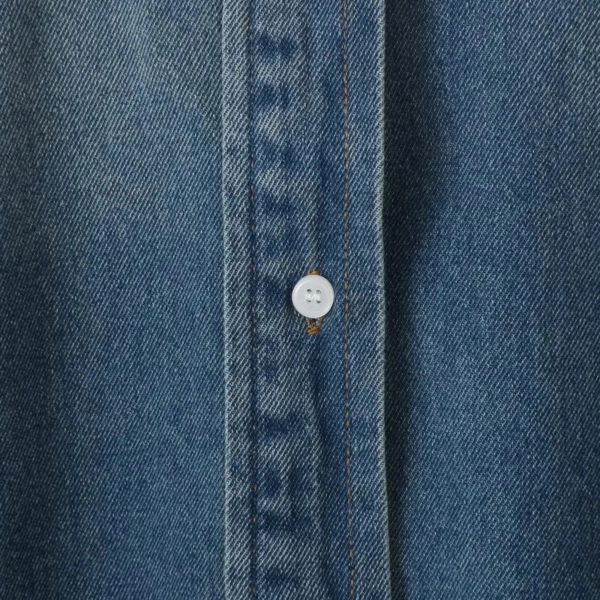 Pre Order:  Blue Denim Single-Breasted Long Sleeve Jacket