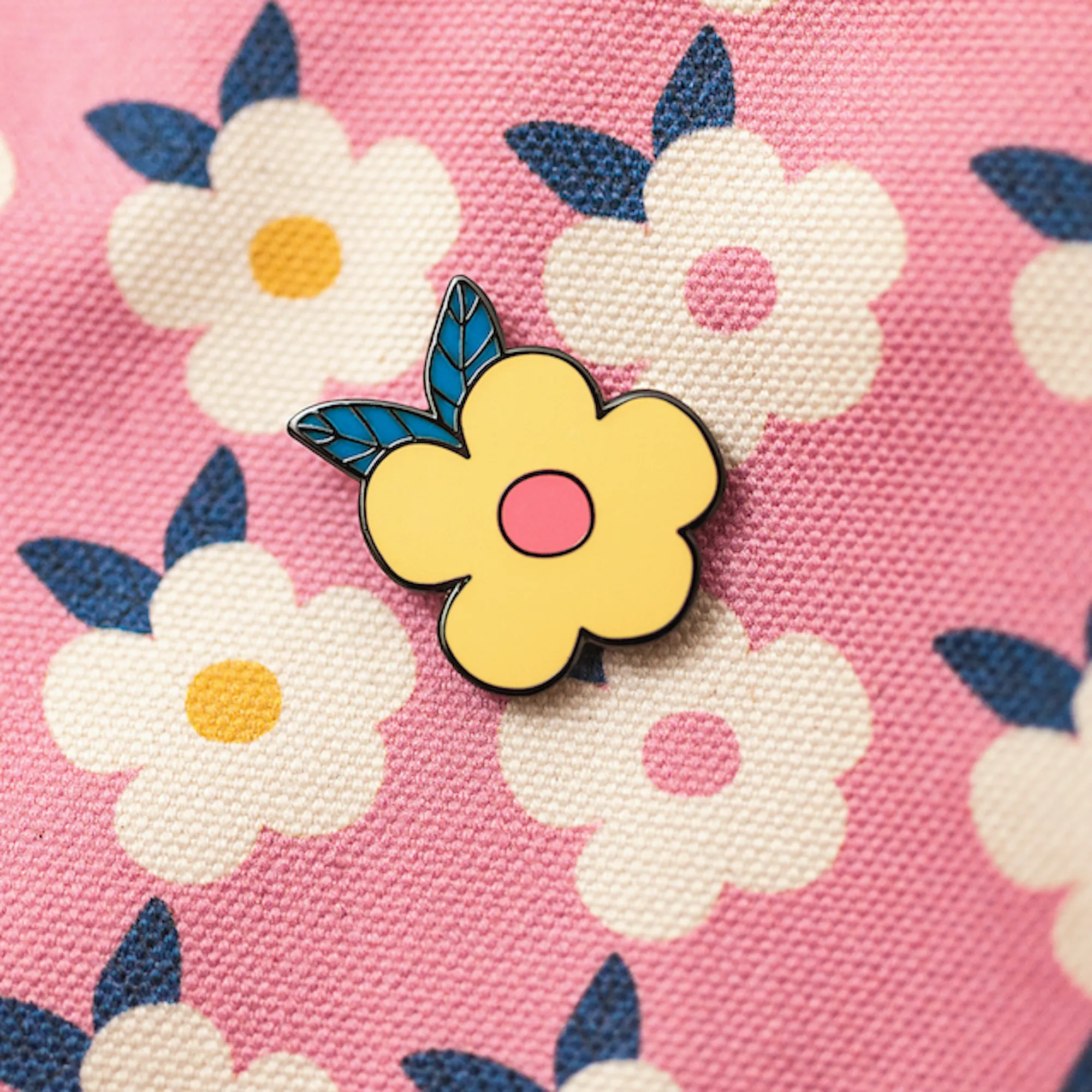 Pretty Pin Badges Retro Inspired - Enamelhappy