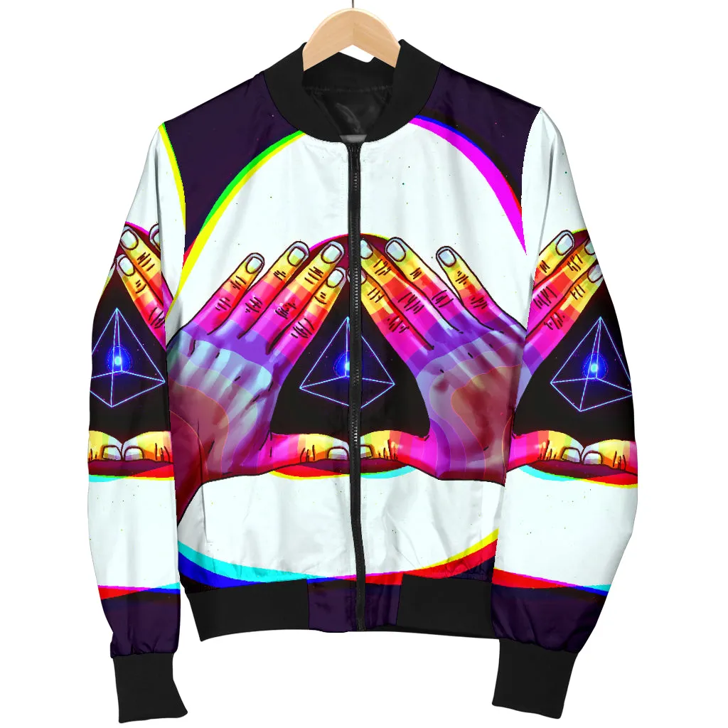 PYRAMID HANDS JACKET | PHAZED