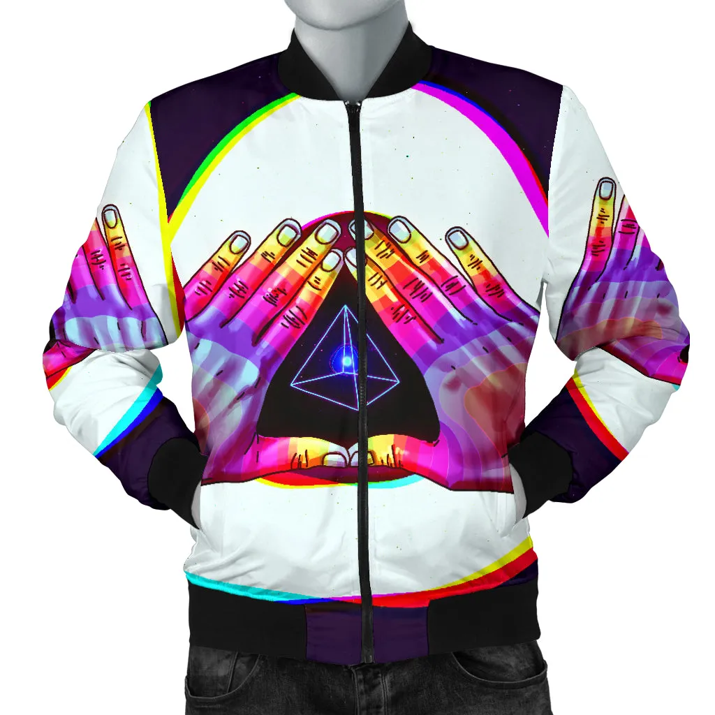 PYRAMID HANDS JACKET | PHAZED